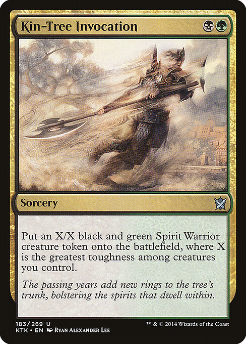 Kin-Tree Invocation 183