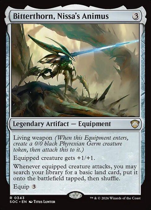 Bitterthorn, Nissa's Animus 343