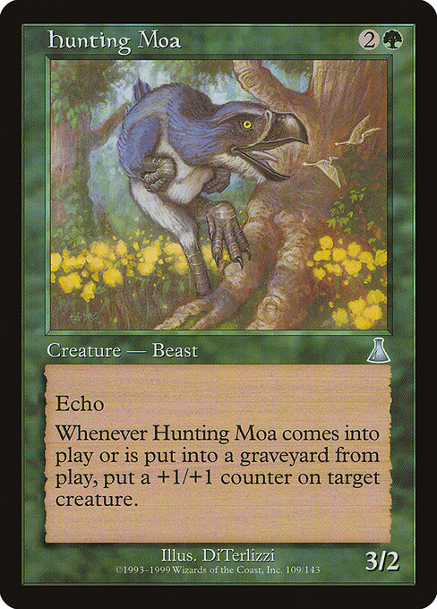 Hunting Moa 109
