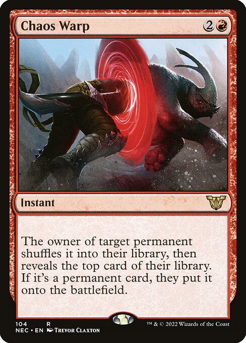 Chaos Warp 104