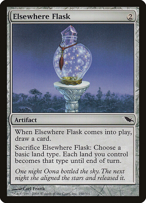 Elsewhere Flask 250