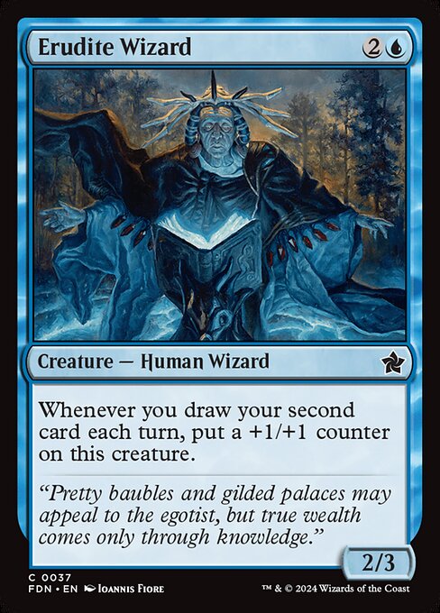 Erudite Wizard 37