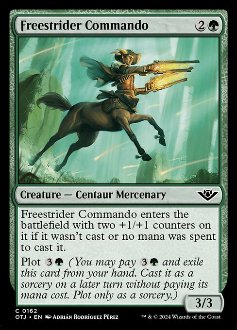 Freestrider Commando 162