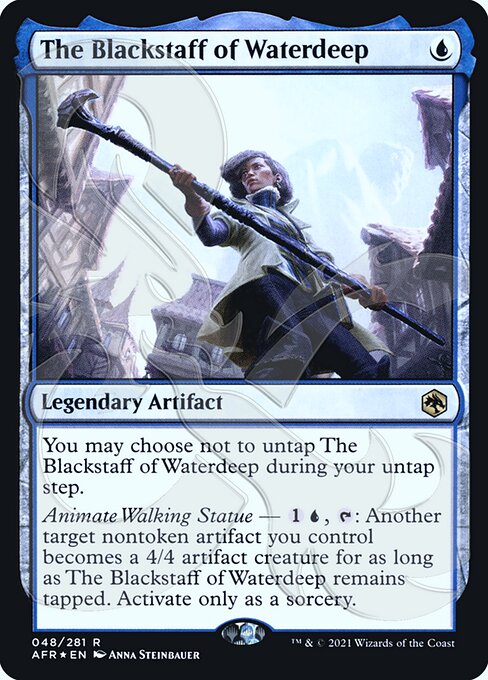 The Blackstaff of Waterdeep 48a
