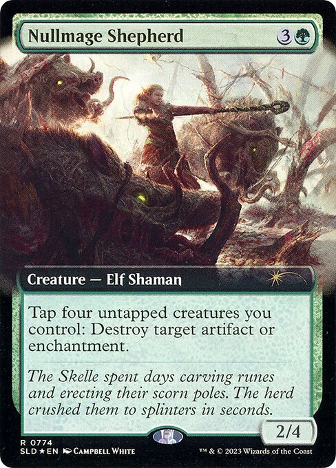 Nullmage Shepherd 774