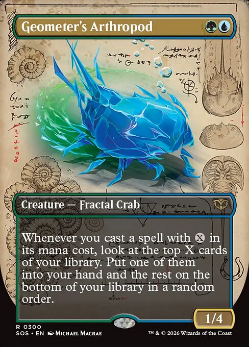 Geometer's Arthropod 300