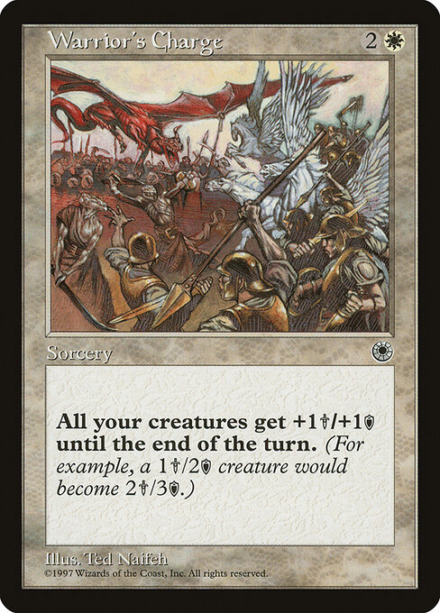 Warrior's Charge 38†