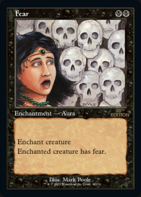Fear 402