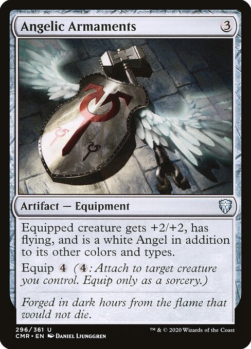 Angelic Armaments 296