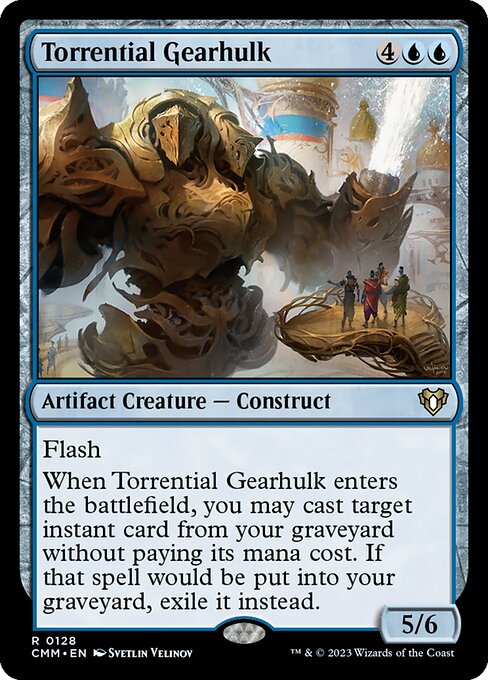 Torrential Gearhulk 128