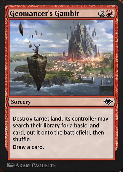Geomancer's Gambit 452