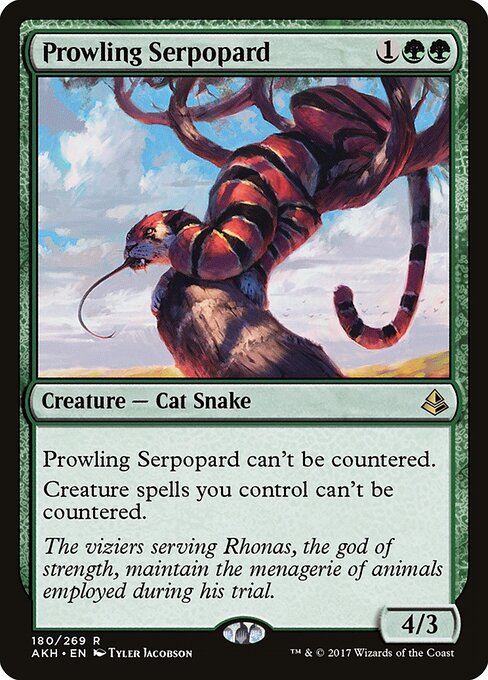 Prowling Serpopard 180