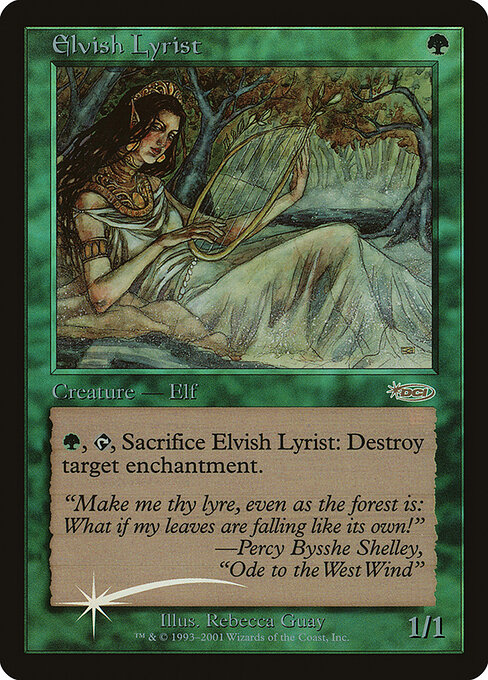 Elvish Lyrist 5