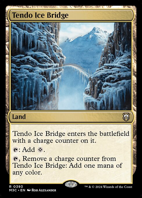 Tendo Ice Bridge 393