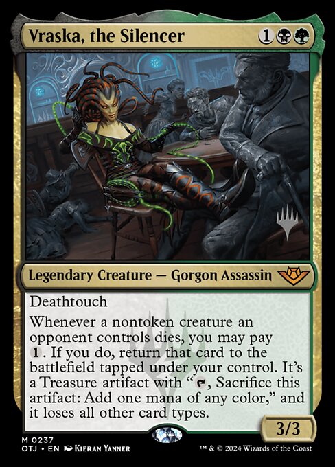 Vraska, the Silencer 237p