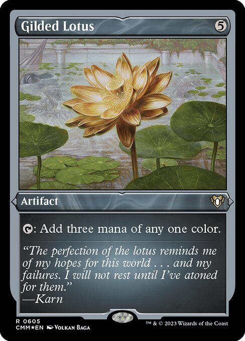 Gilded Lotus 605