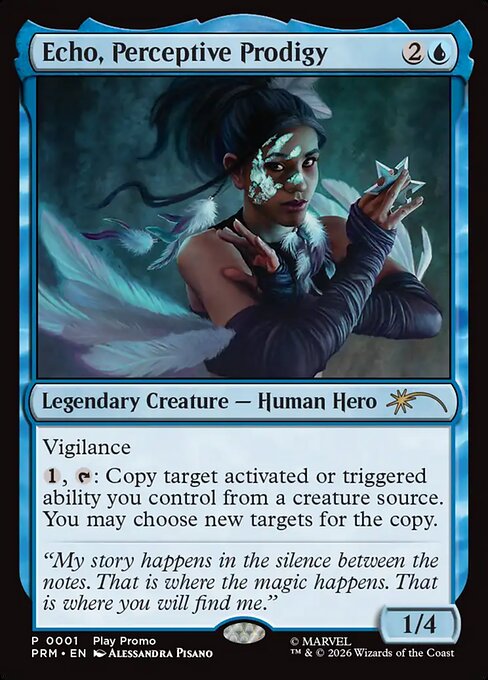 Echo, Perceptive Prodigy 11