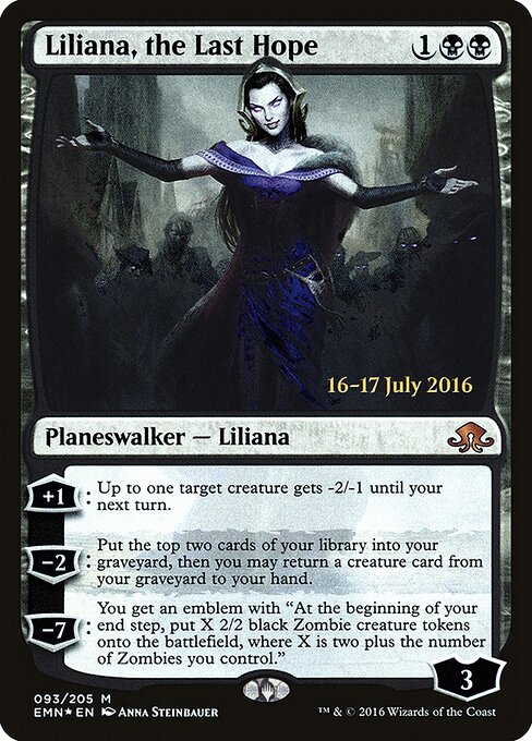 Liliana, the Last Hope 93s