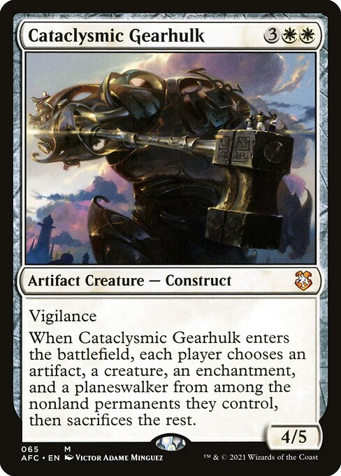 Cataclysmic Gearhulk 65