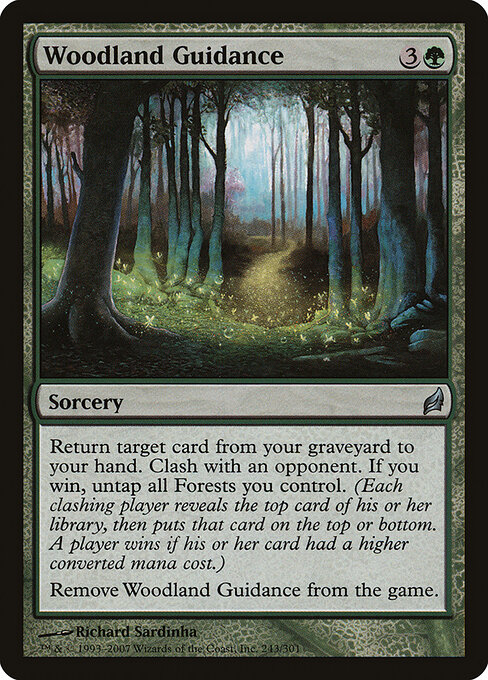 Woodland Guidance 243