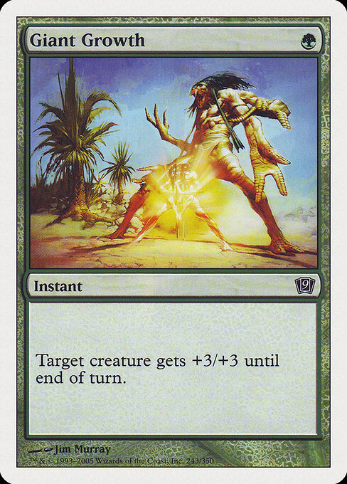 Giant Growth 243