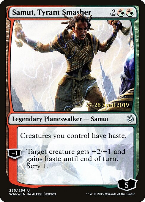 Samut, Tyrant Smasher 235s