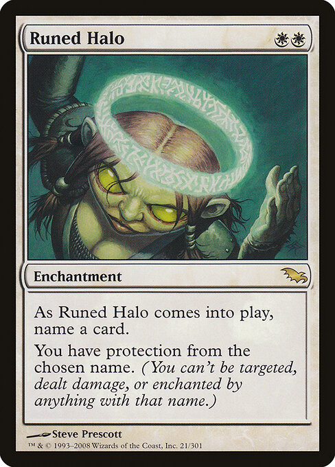 Runed Halo 21