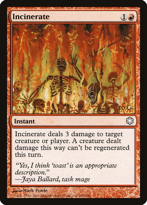 Incinerate 194