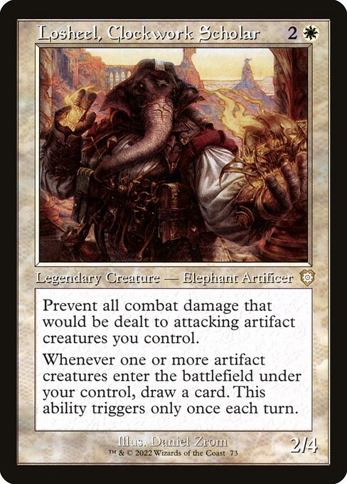 Losheel, Clockwork Scholar 73