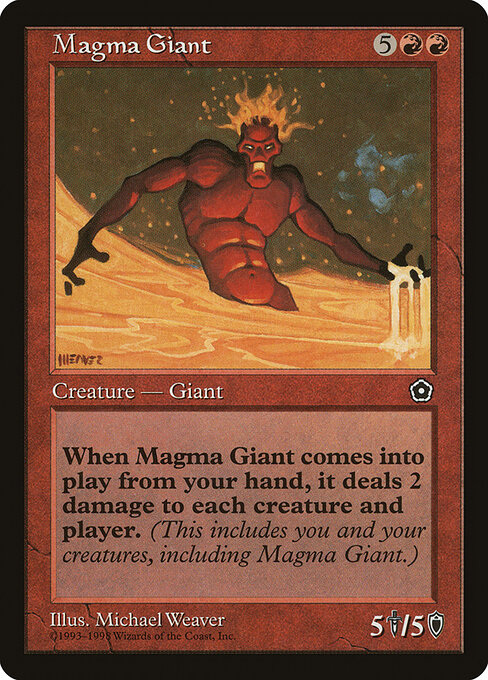 Magma Giant 108