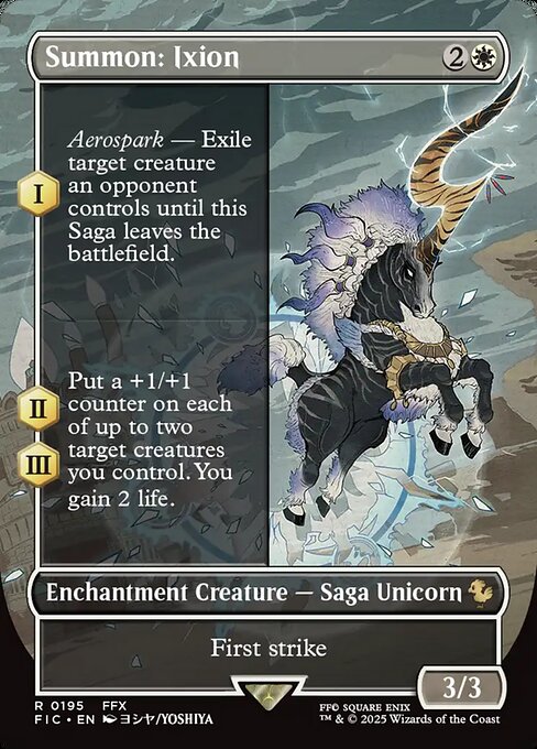 Summon: Ixion 195