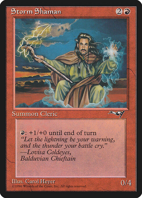 Storm Shaman 81a