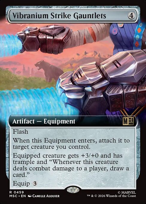Vibranium Strike Gauntlets 459