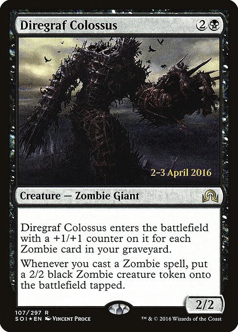 Diregraf Colossus 107s