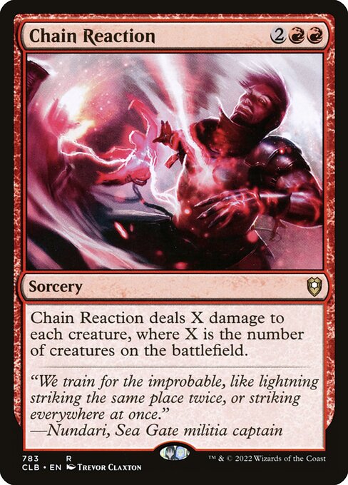 Chain Reaction 783