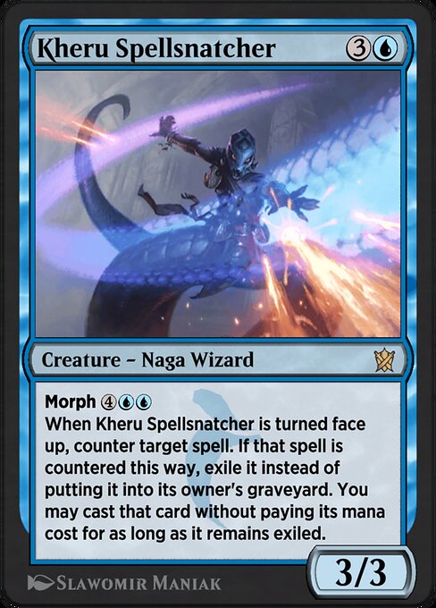 Kheru Spellsnatcher 45y
