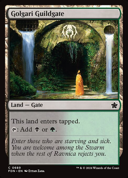 Golgari Guildgate 689
