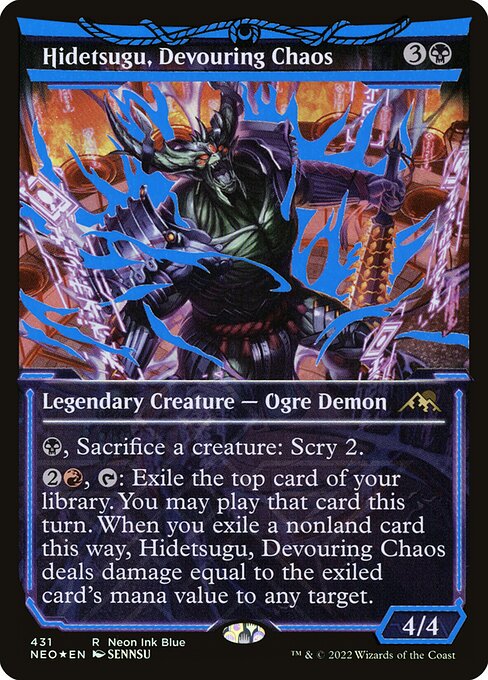 Hidetsugu, Devouring Chaos 431