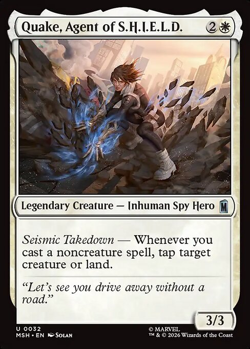 Quake, Agent of S.H.I.E.L.D. 32