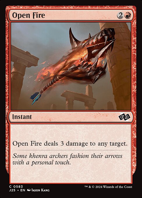 Open Fire 583