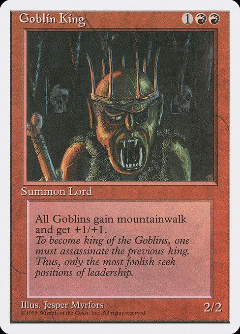 Goblin King 198