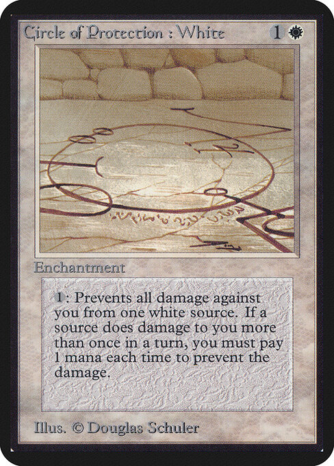 Circle of Protection: White 13