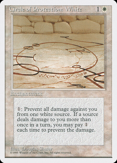 Circle of Protection: White 18