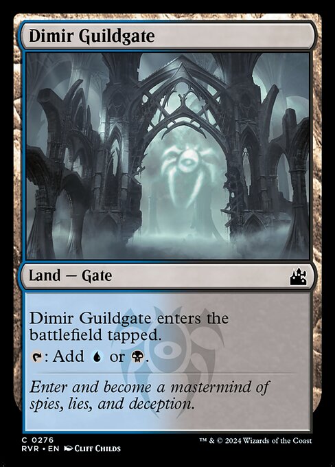 Dimir Guildgate 276