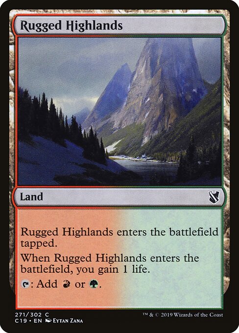 Rugged Highlands 271