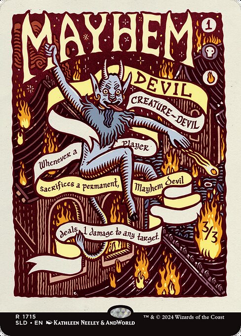 Mayhem Devil 1715