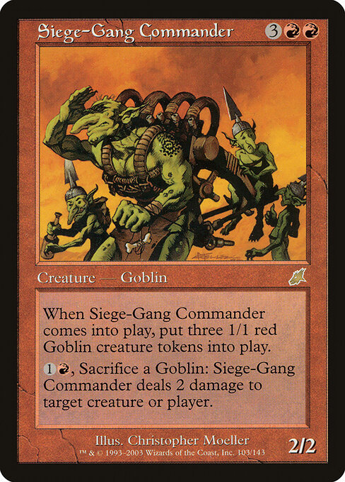 Siege-Gang Commander 103