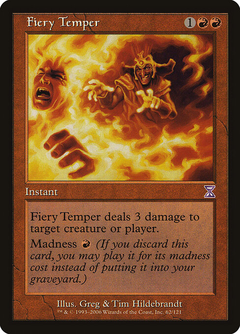 Fiery Temper 62