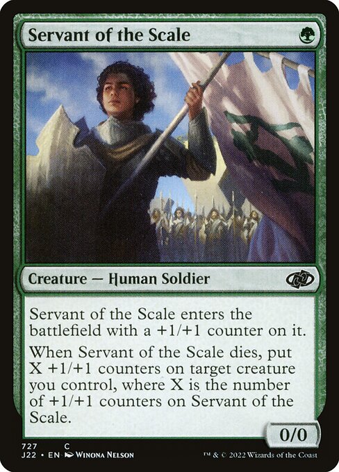 Servant of the Scale 727