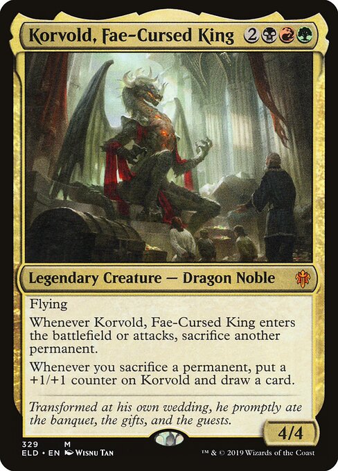 Korvold, Fae-Cursed King 329